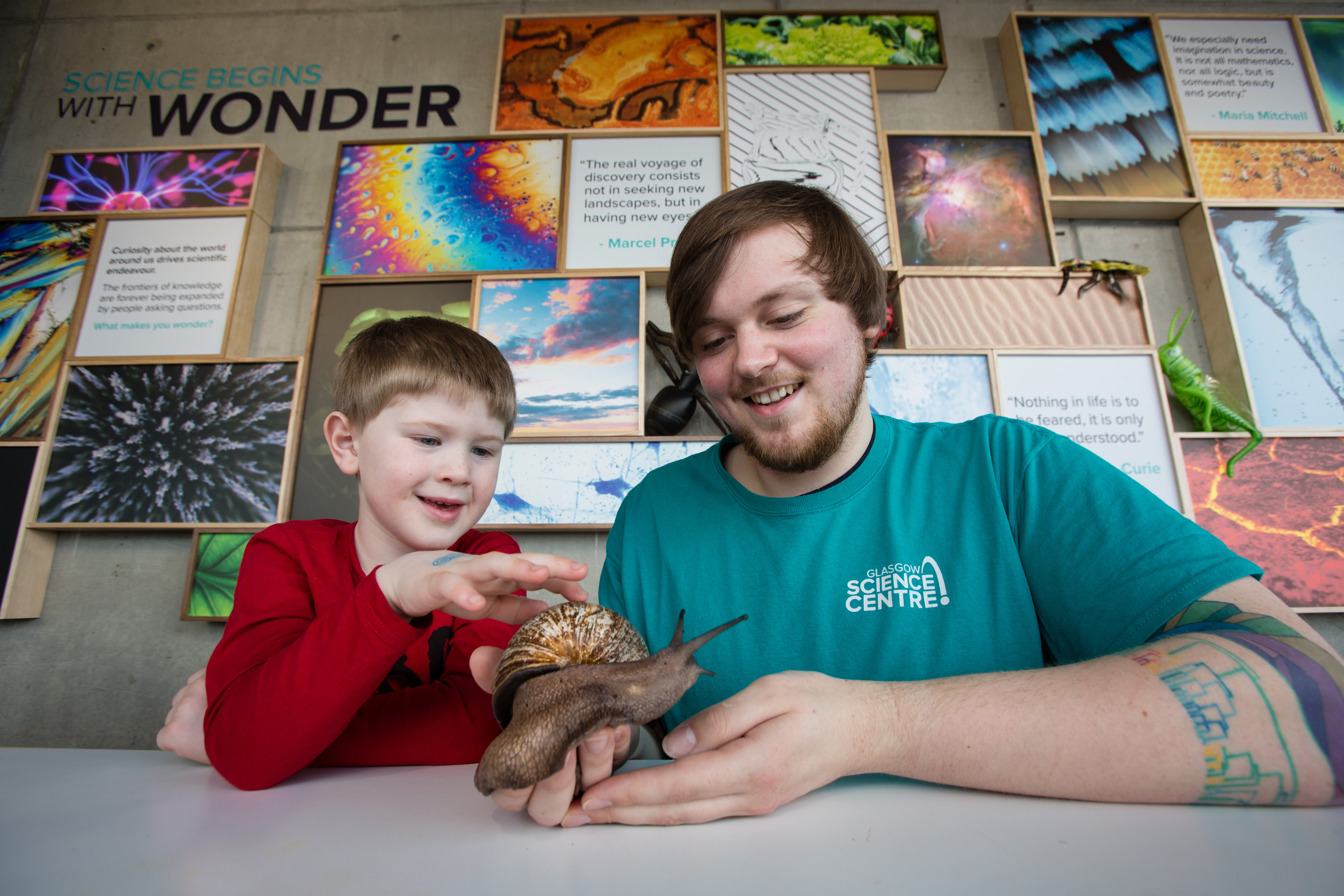 Little Explorers by Tara Gibson Glasgow Science Centre